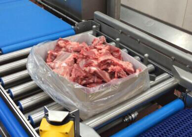 meat roller conveyor